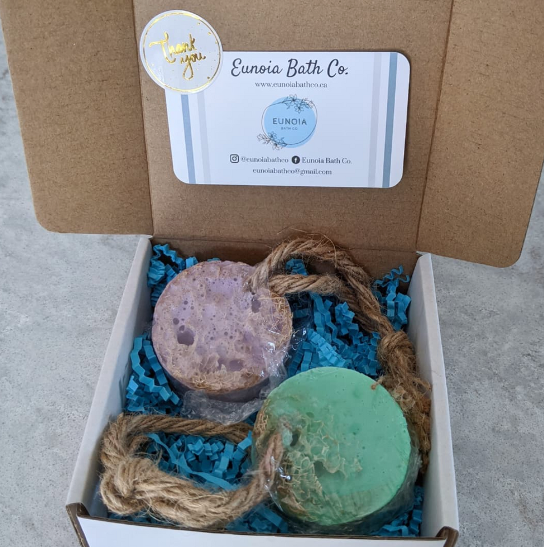 Exfoliating Luffah Soaps